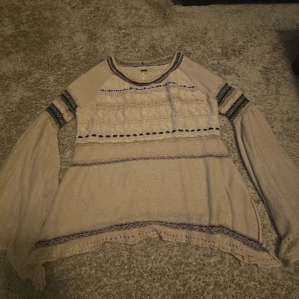 Free People Sweater - Picture 2 of 12